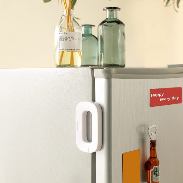 Child Safety Refrigerator Door Lock β Keep Kids Out, Worry-Free!