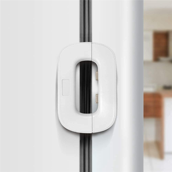 Child Safety Refrigerator Door Lock β Keep Kids Out, Worry-Free!