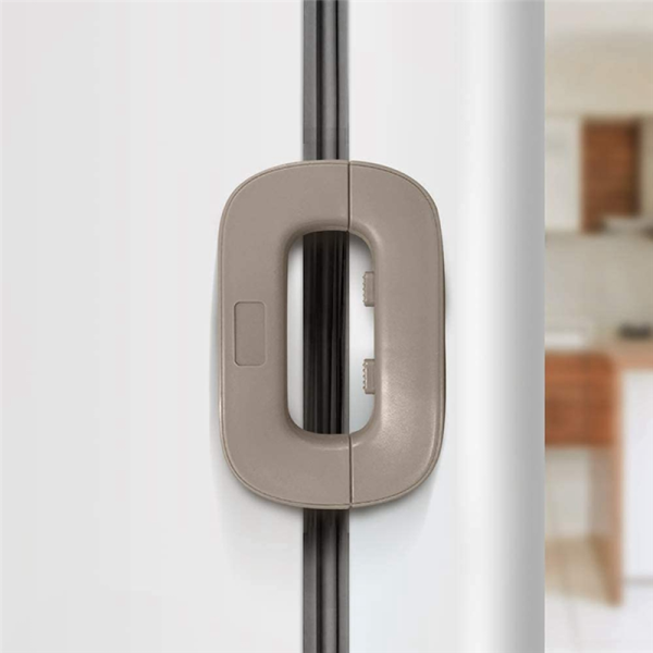 Child Safety Refrigerator Door Lock β Keep Kids Out, Worry-Free!