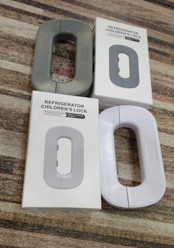Child Safety Refrigerator Door Lock β Keep Kids Out, Worry-Free!