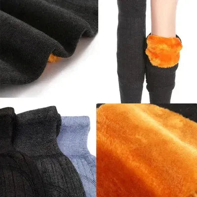 2 Pcs Winter Leg Knee Warmer