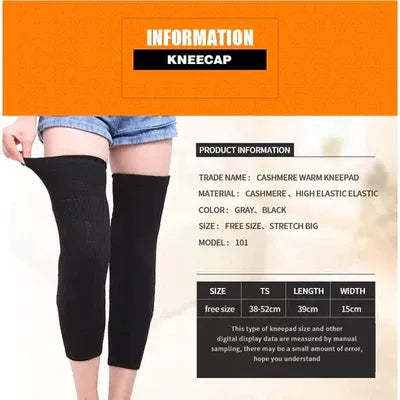2 Pcs Winter Leg Knee Warmer