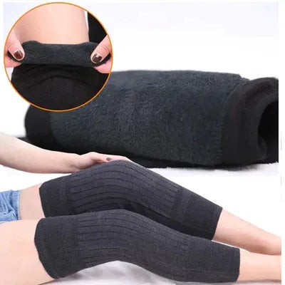 2 Pcs Winter Leg Knee Warmer