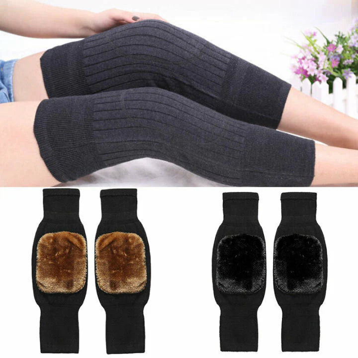 2 Pcs Winter Leg Knee Warmer