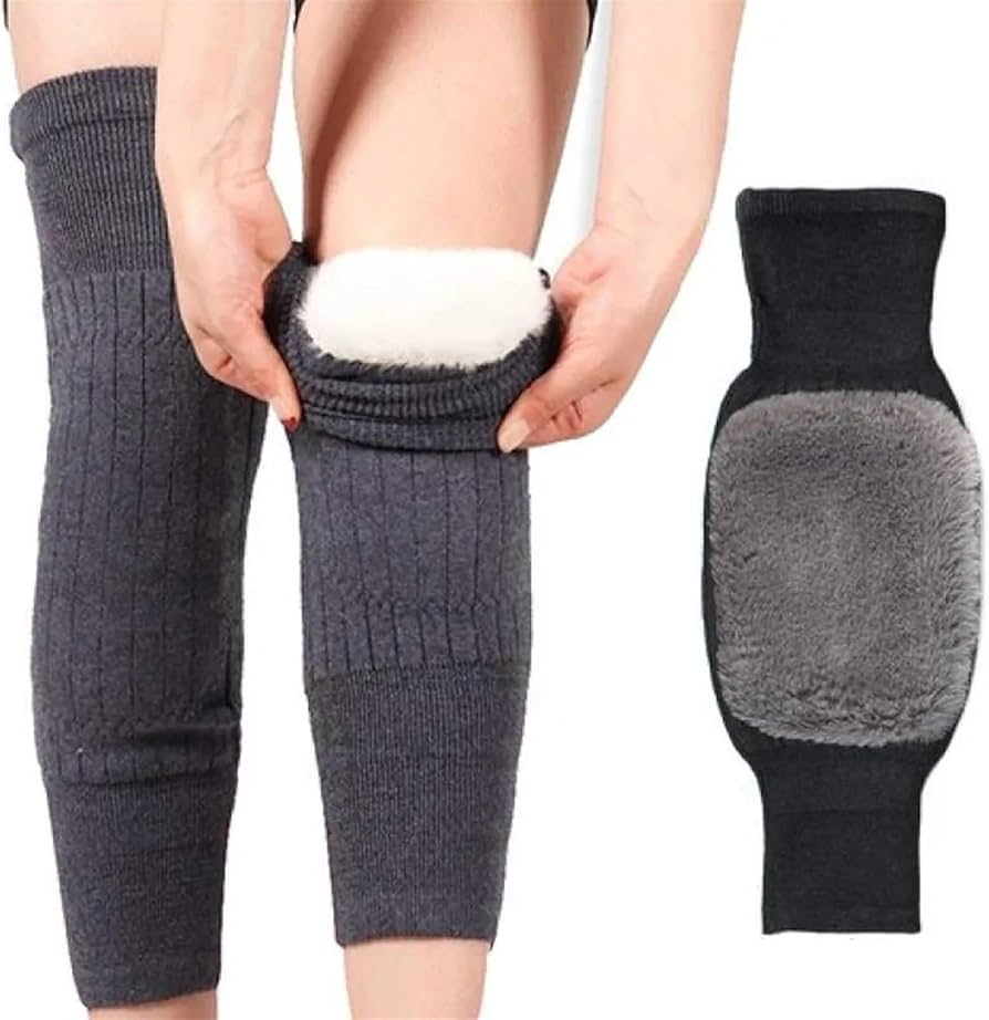 2 Pcs Winter Leg Knee Warmer