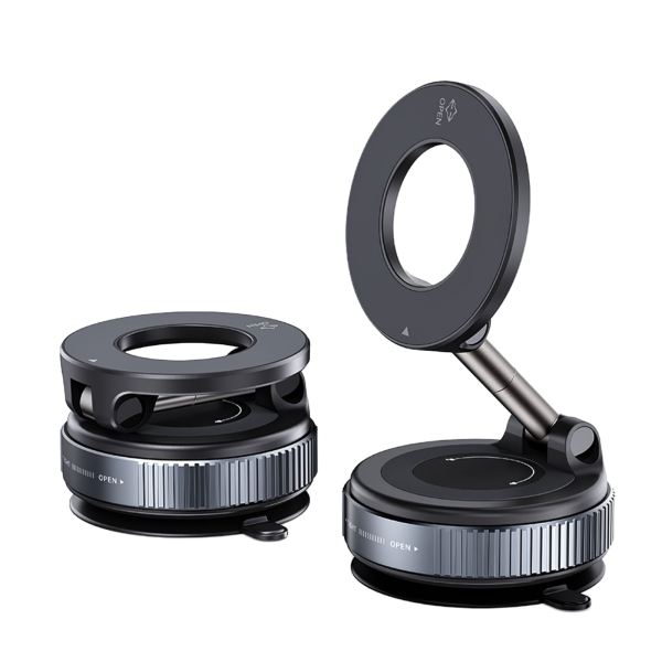 "Adjustable Suction Phone Holder – Strong Grip Mount for Car, Desk, Kitchen & Bedside"