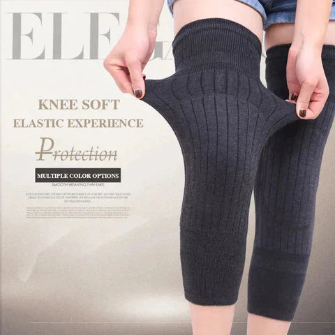 2 Pcs Winter Leg Knee Warmer