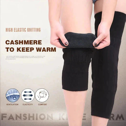 2 Pcs Winter Leg Knee Warmer